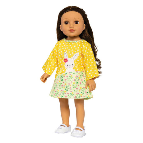 Heless Puppenkleid Bunny Lou, 35-45 cm