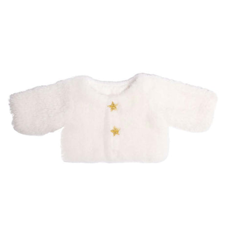 Heless Plüschpuppenjacke mit Rock, 35-45 cm
