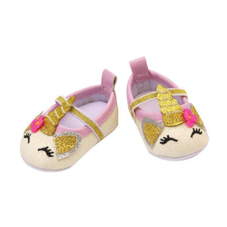 Heless Dolls Accessoires Glitter Unicorn Set, 38-45 cm