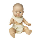 Heless Dolls Babyset Bio-Baumwolle, 35-45 cm