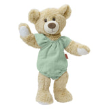 Heless Puppenkörper mintgrün mit Rüschen, 28-35 cm