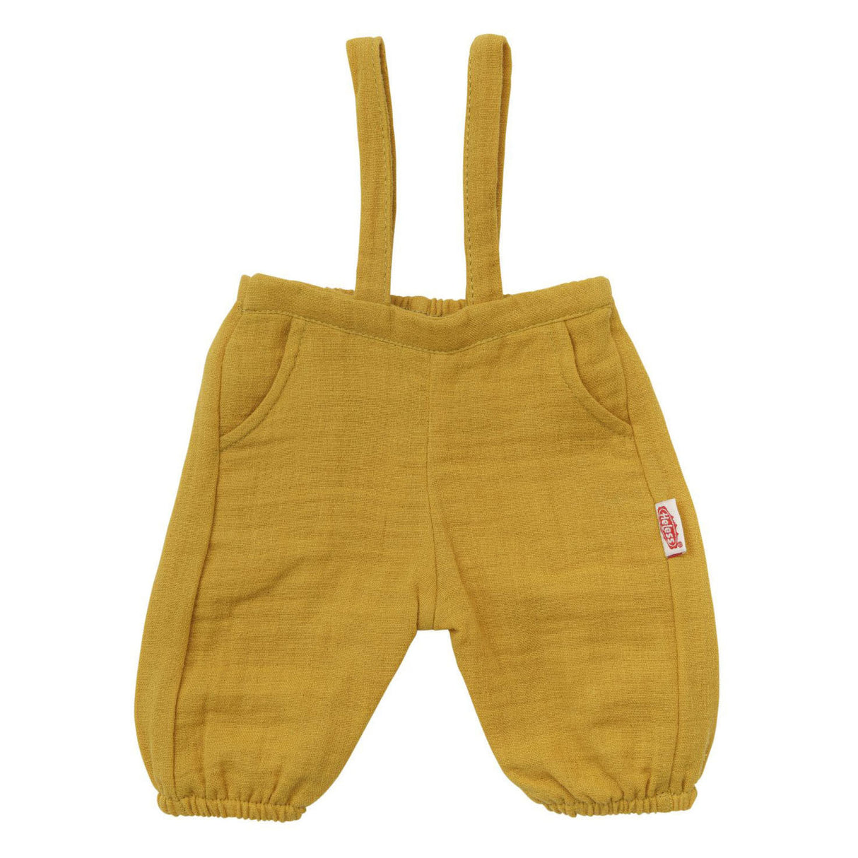 Heless Puppenlatzhose ockergelb, 35-45 cm