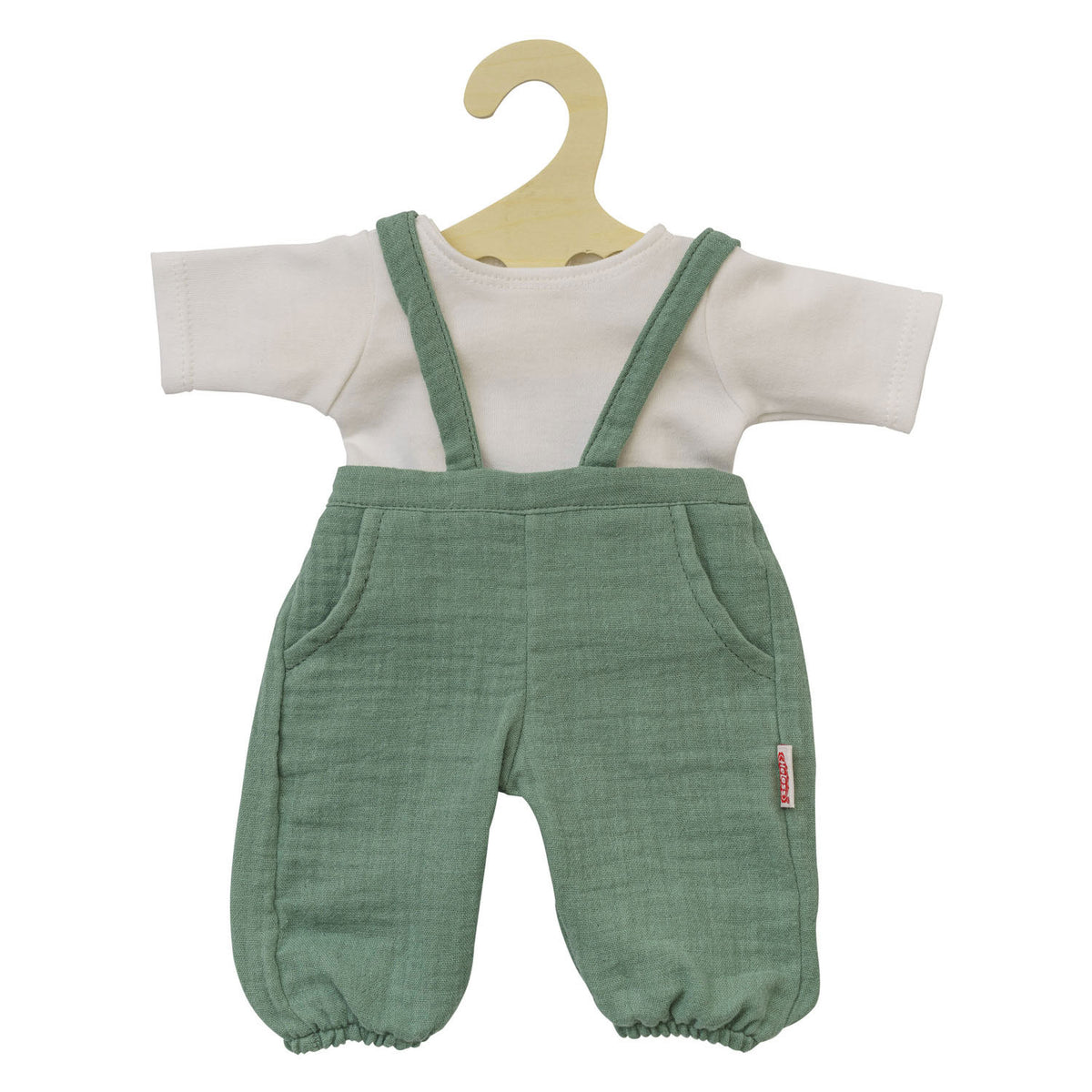 Heless Puppenlatzhose grün, 35-45 cm