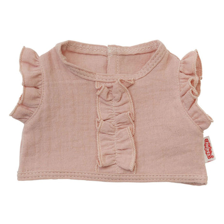 Heless Puppen Wickelrock rosa mit Oberteil 35-45 cm