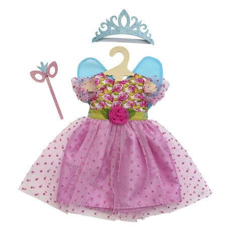 Heless Puppenkleid Prinzessin Lillifee Pink, 35-45 cm