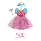 Heless Puppenkleid Prinzessin Lillifee Pink, 35-45 cm