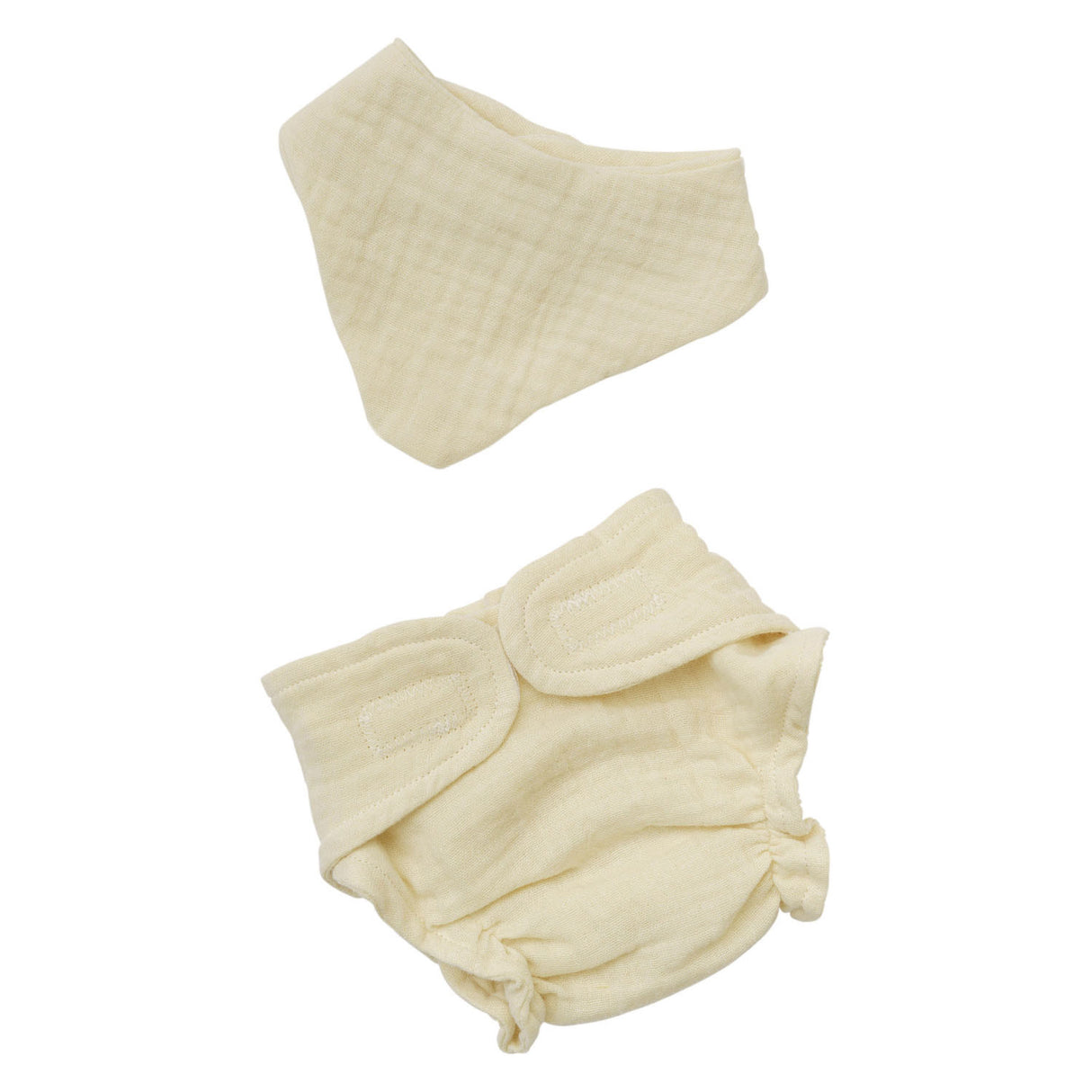 Heless Puppenbaby-Set ecru, 28-35 cm