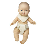 Heless Puppenbaby-Set ecru, 28-35 cm