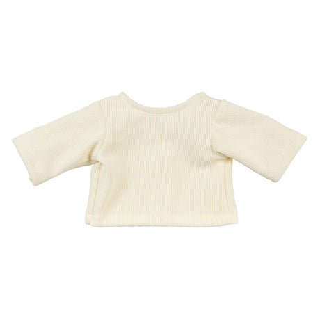 Heless Puppen-Cordkleid mit Herzkonfetti, 28-35 cm