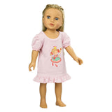 Heless Puppennachthemd Prinzessin Emily, 28-35 cm