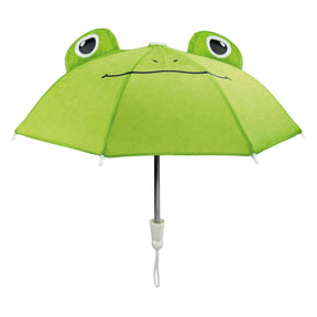 Heless Puppenschirmfrosch Carlo - 32x16cm