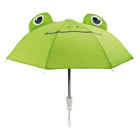 Heless Puppenschirmfrosch Carlo - 32x16cm