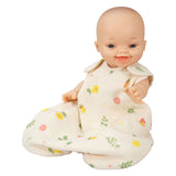 Heless Schlafsack für Freche-Früchte-Puppen – Größe 28–35 cm
