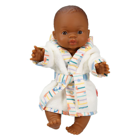 Heless jongens babypop met badjas ahoy - 34cm