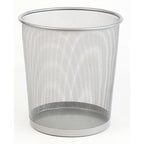 Prullenbak viking 260x280mm zilver