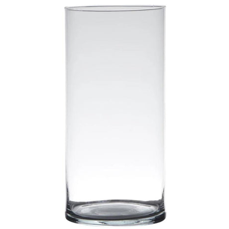 B-living Zylindervase aus Glas ø12xh25cm