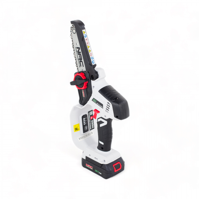 Nac batterij kettingzaag 18v 1x2,0ah 12,7cm