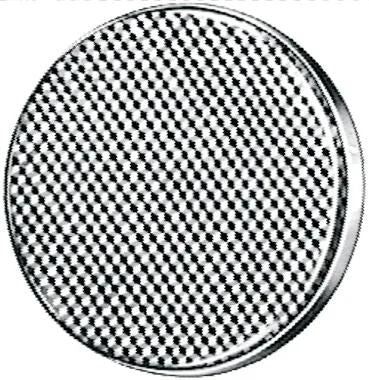 Hella Reflektor-Hintergrundbeleuchtung 81 mm weiß m.1 Schrauben