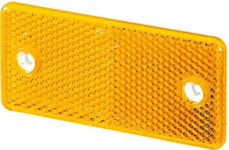 Hella Reflektor-Hintergrundbeleuchtung 44x94 gelb PVC-geh.m.2bef.schr.
