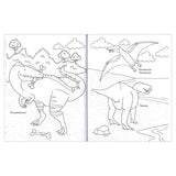 Deltas Dinosaurier zum Ausmalen