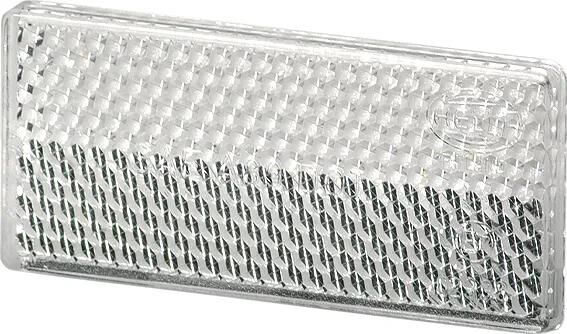 Hella Reflektor-Hintergrundbeleuchtung 70x32mm selbstklebend weiß