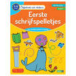 Deltas Übungsbuch mit Aufklebern – erste Schreibspiele für 5–6 Jahre