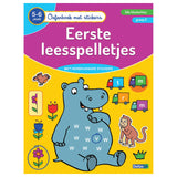 Deltas -Übungsbuch mit Aufklebern - Erste Lesespiele (5-6 Jahre)