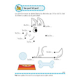Deltas -Übungsbuch mit Aufklebern - schöne Berechnungen (6-7 Jahre)