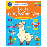 Deltas -Übungsbuch mit Aufklebern - Schöne Schreibübungen (6-7 Jahre)