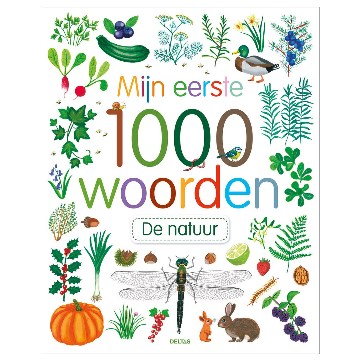 Deltas meine ersten 1000 Wörter - Natur