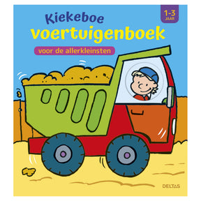 Deltas Guck-A-Boo-Fahrzeuge für die Kleinen