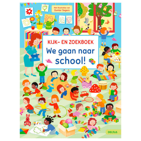 Deltas Such- und Suchbuch – wir gehen zur Schule!
