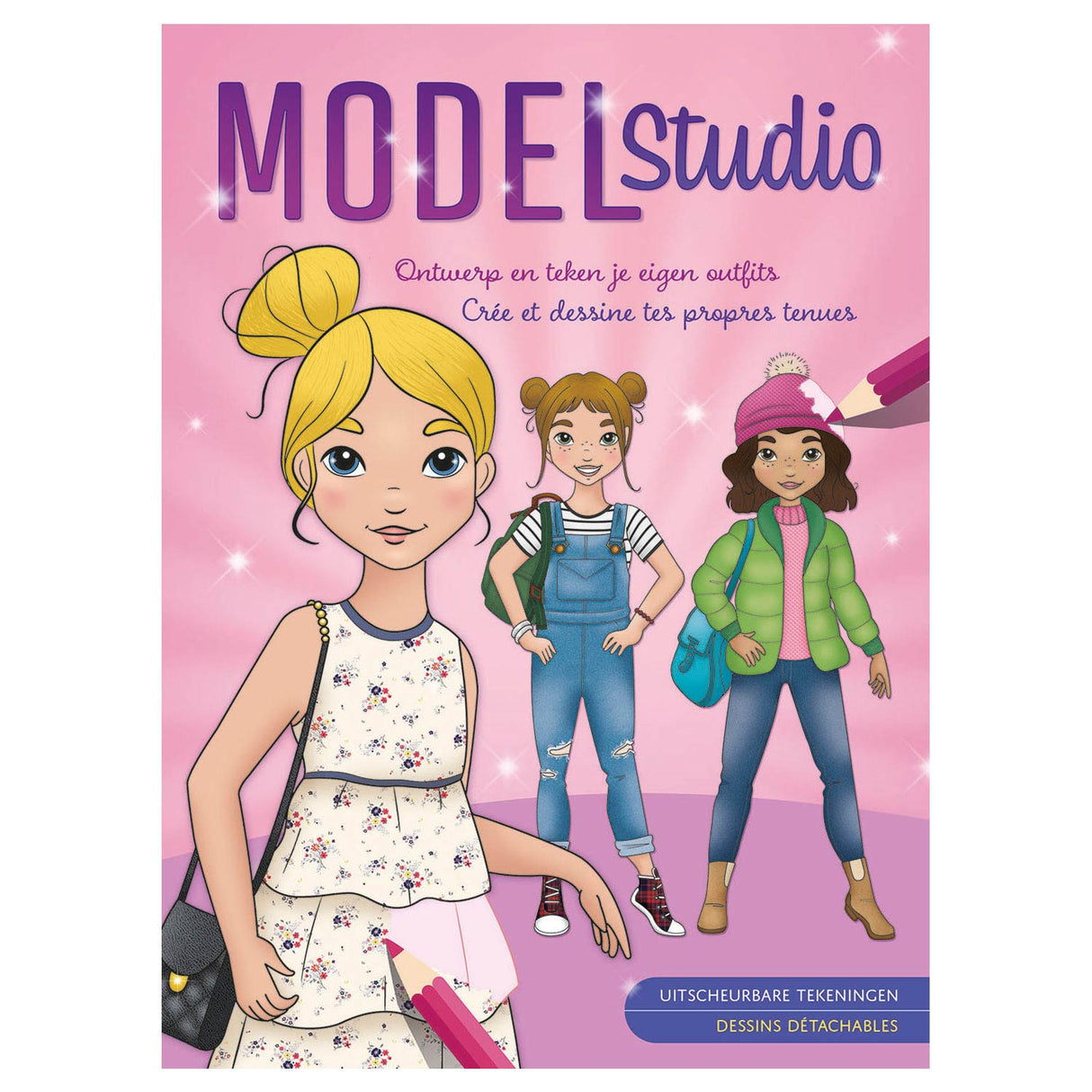 Deltas Model Studio entwirft und zeichnet Ihre eigenen Outfits