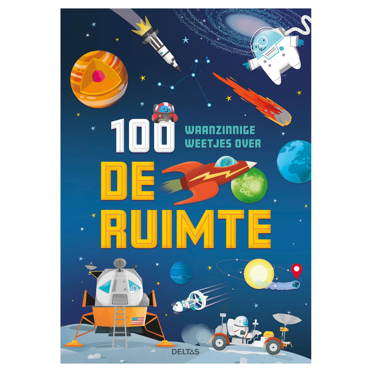 Deltas 100 verrückte Fakten über den Raum