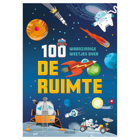 Deltas 100 verrückte Fakten über den Raum