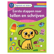 Deltas -Übungsbuch mit Aufklebern - Zählen und Schreiben (3-4 Jahre)