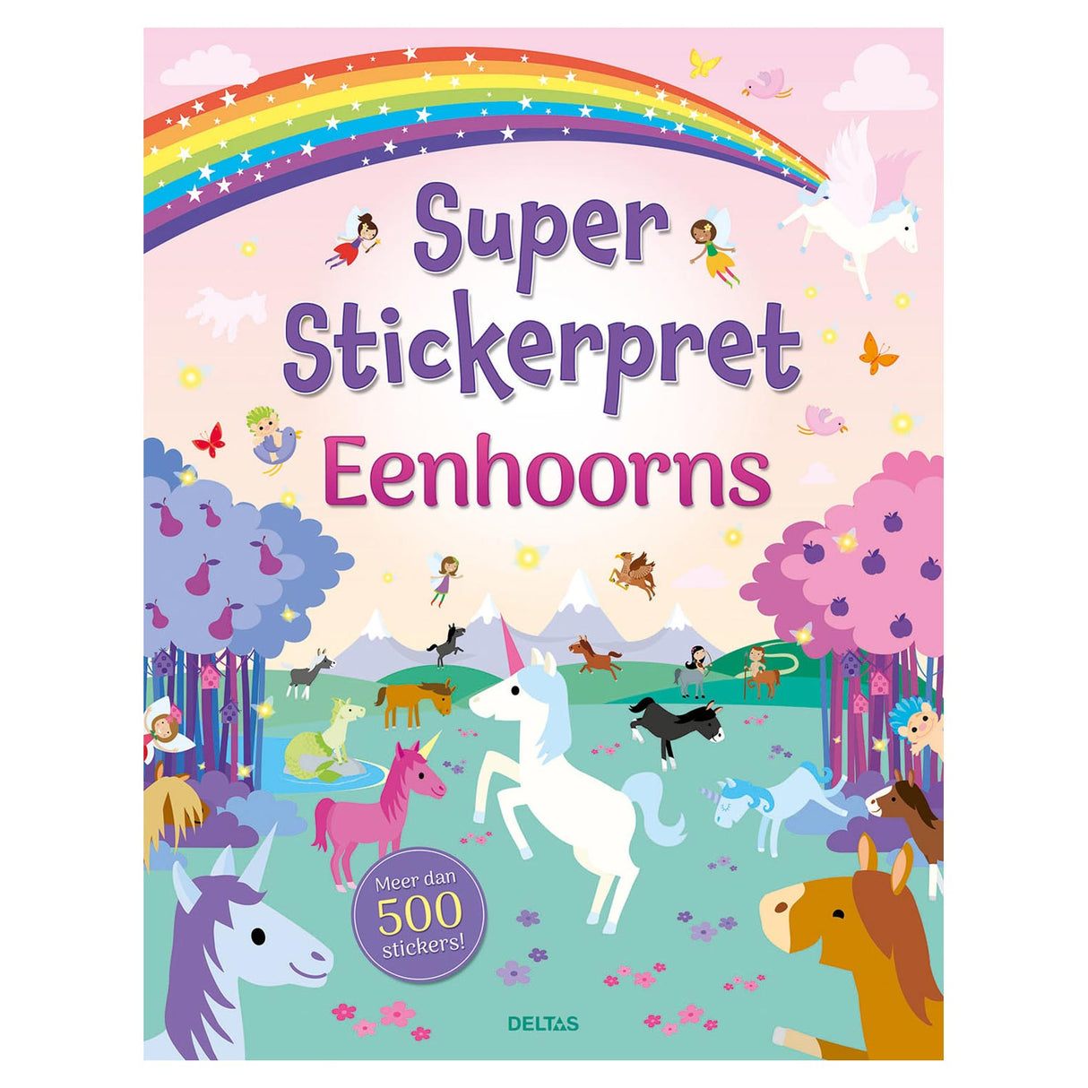Deltas Super-Sticker-Spaß – Einhörner