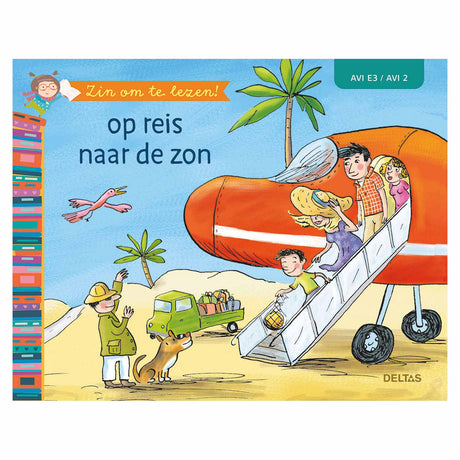 Delta ist gespannt auf das Lesen! - Reise zur Sonne (avi-e3)