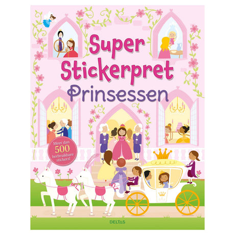 Deltas Super-Sticker-Spaß – Prinzessinnen
