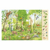 Deltas Such- und Suchbuch – im Wald