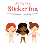 Deltas Happy Girls Aufkleber Spaß - Dressing Puppen anziehen