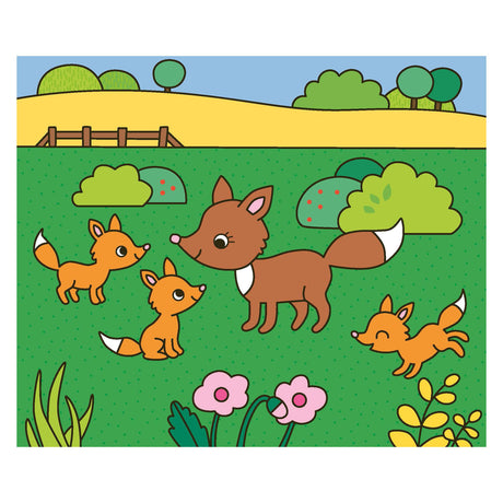 Deltas fröhliche Färbung – glückliche Tiere