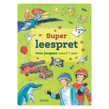 Deltas super Lesespaß für Jungs