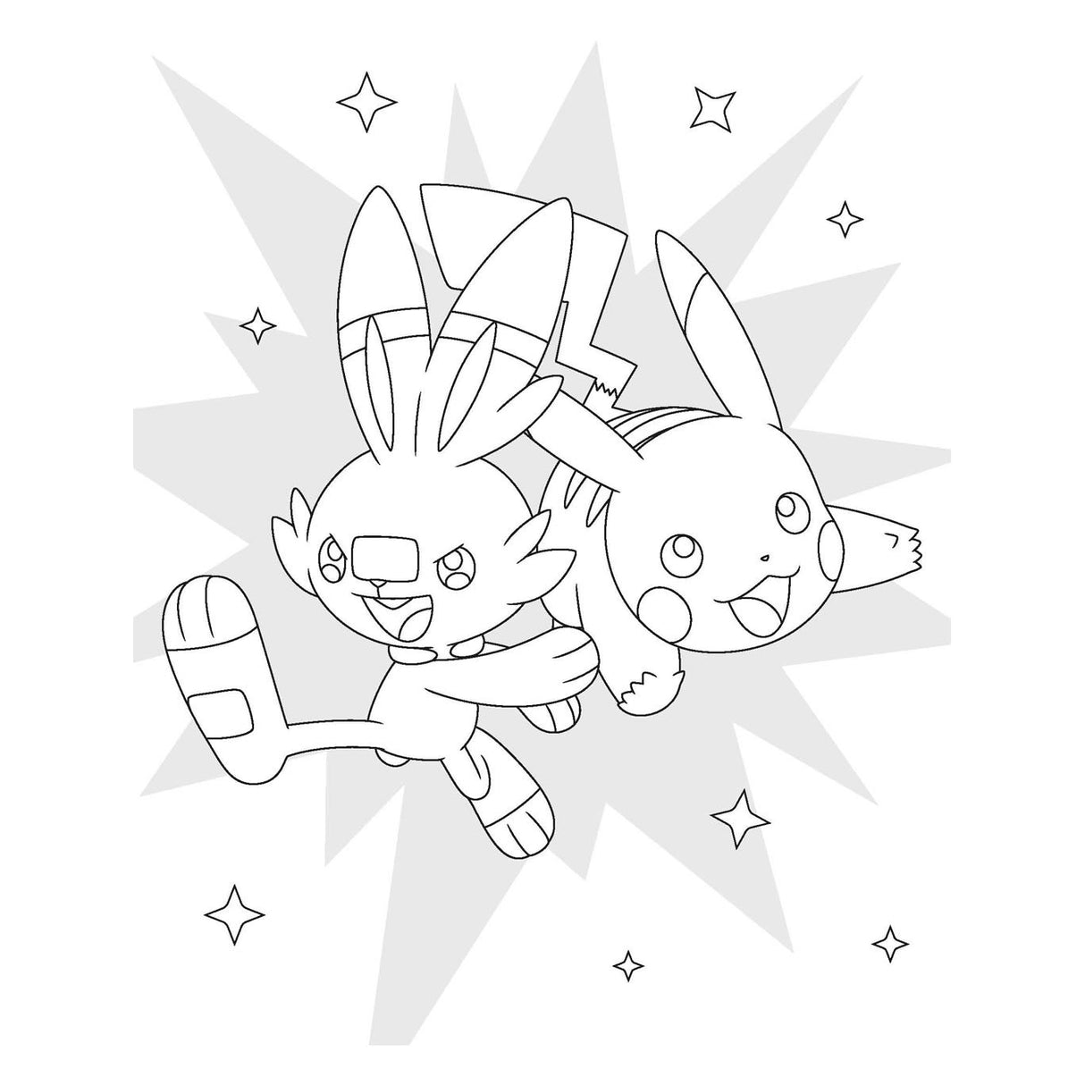 Deltas Pokémon Colorbook
