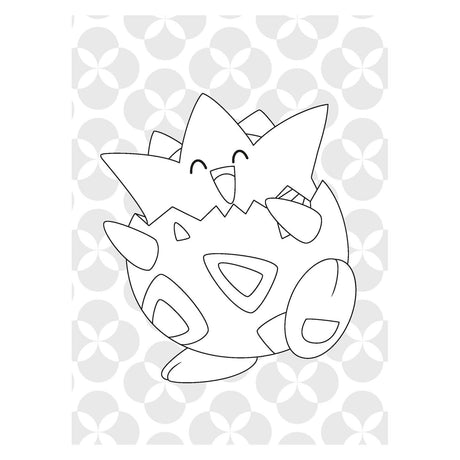 Malbuch für Pokémon-Pokemon-Farben