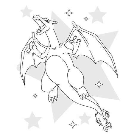 Malbuch für Pokémon-Pokemon-Farben