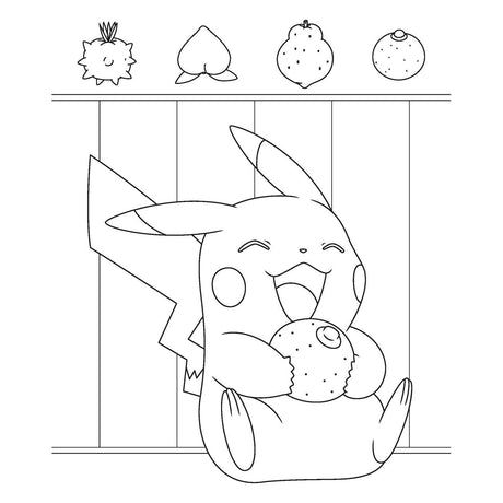 Malbuch für Pokémon-Pokemon-Farben