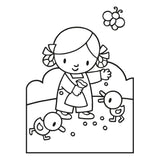 Deltas Super-Coloring-Festival-Malbuch