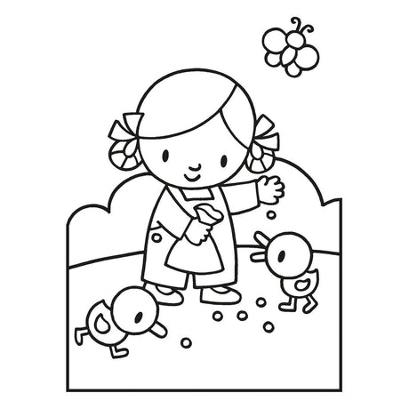 Deltas Super-Coloring-Festival-Malbuch