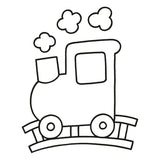 Deltas Super-Coloring-Festival-Malbuch